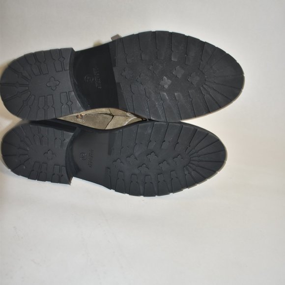 ALLSAINTS Donita Suede Combat Boot with Genuine Shearling Trim 41 EU 11 US - Picture 8 of 8